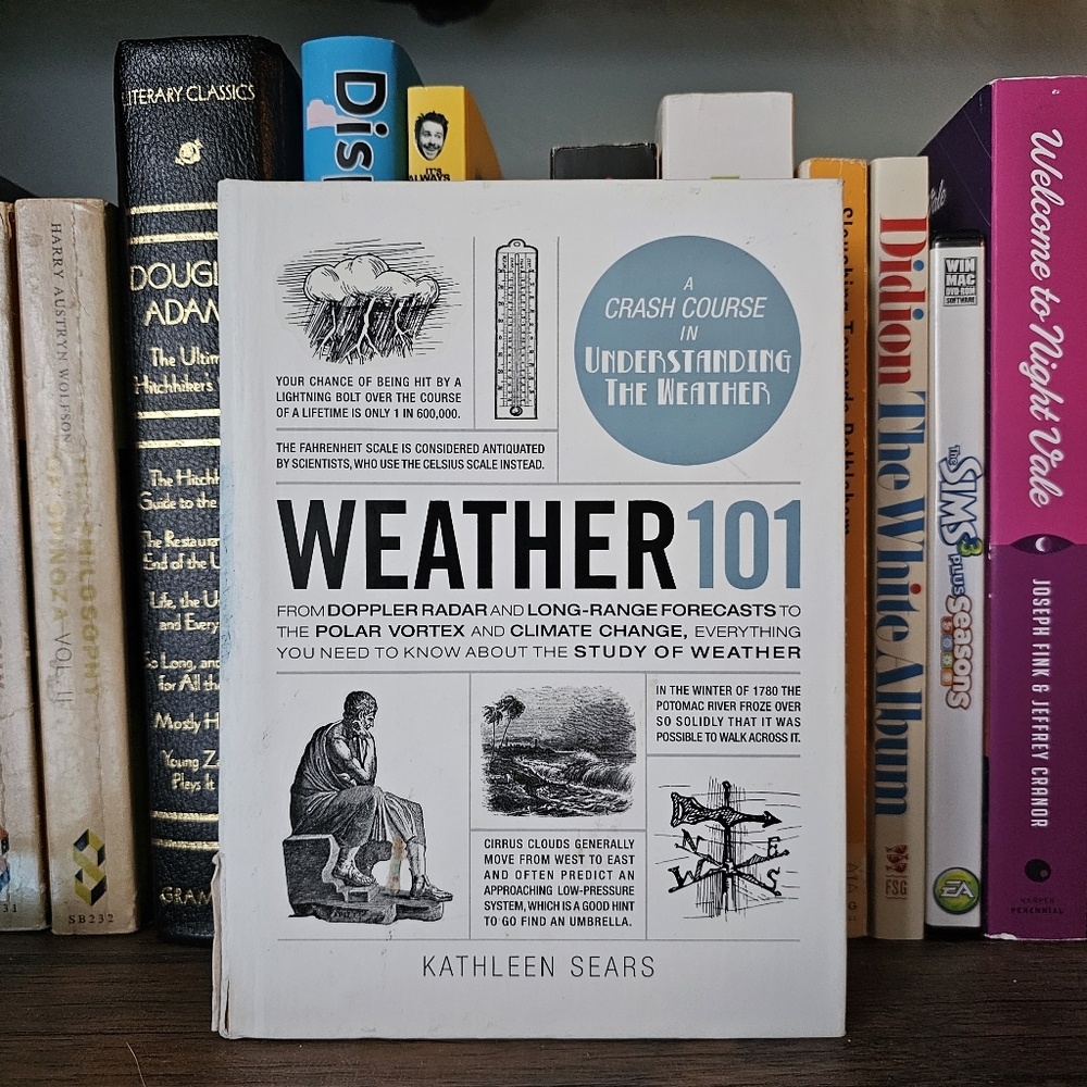 Weather 101 Hardcover Book
